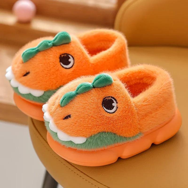 Chaussons Petit Dinosaure - Pilou&Plush