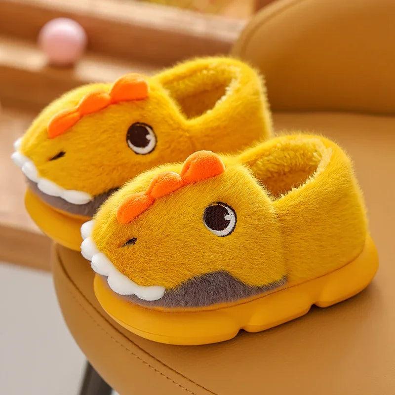 Chaussons Petit Dinosaure - Pilou&Plush