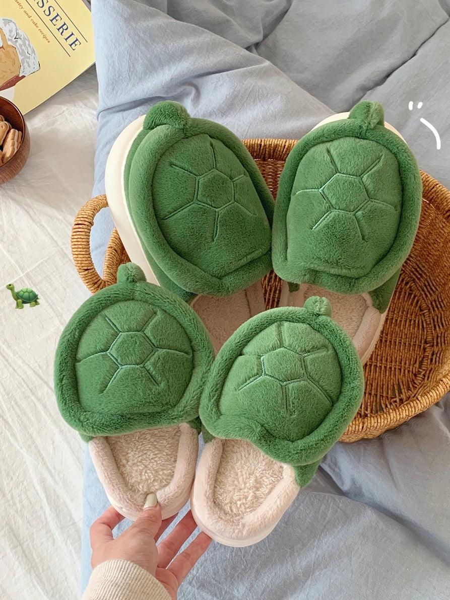 Chaussons Pilou Pilou Tortues - Pilou&Plush