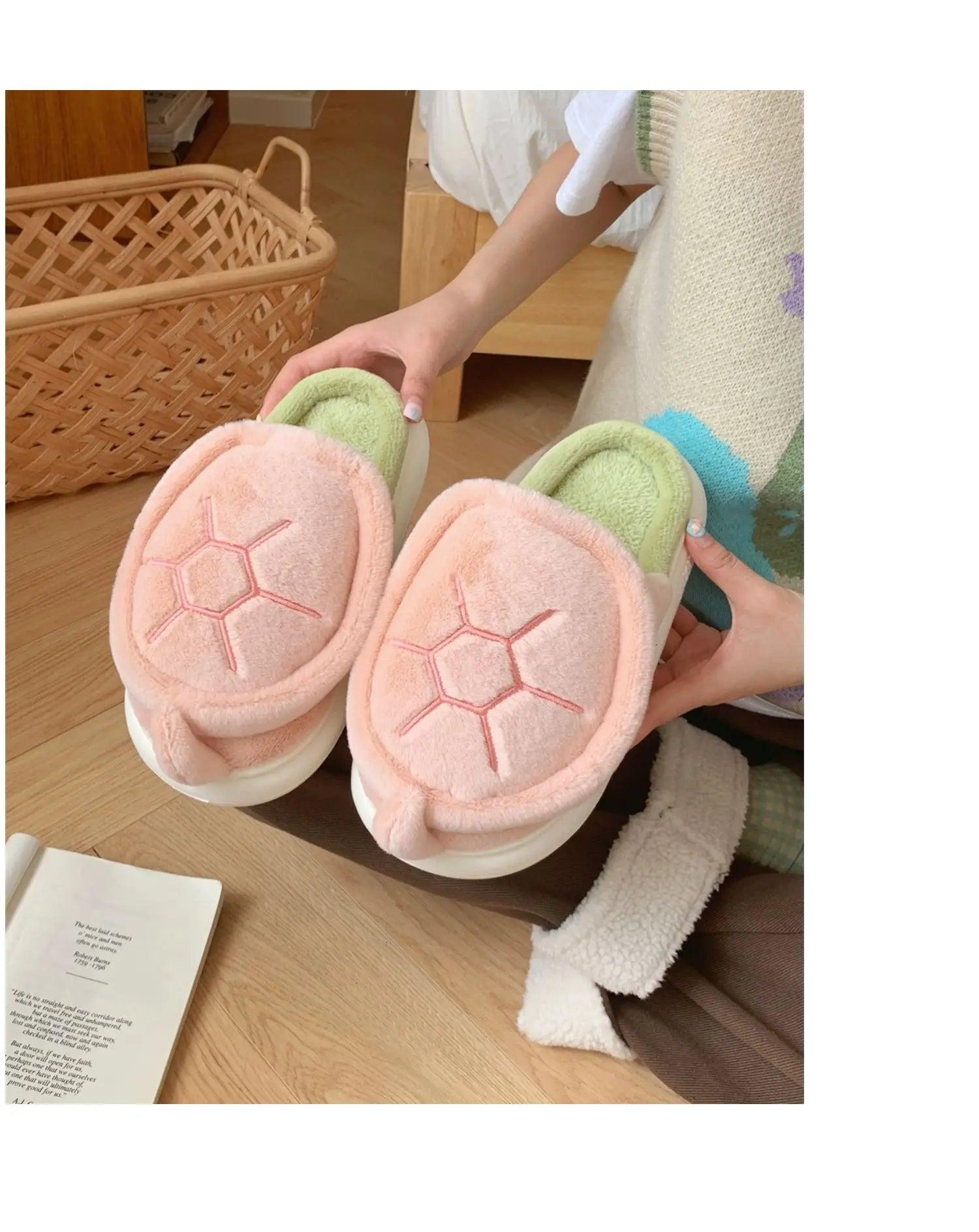 Chaussons Pilou Pilou Tortues - Pilou&Plush