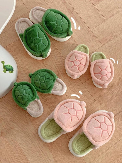 Chaussons Pilou Pilou Tortues - Pilou&Plush