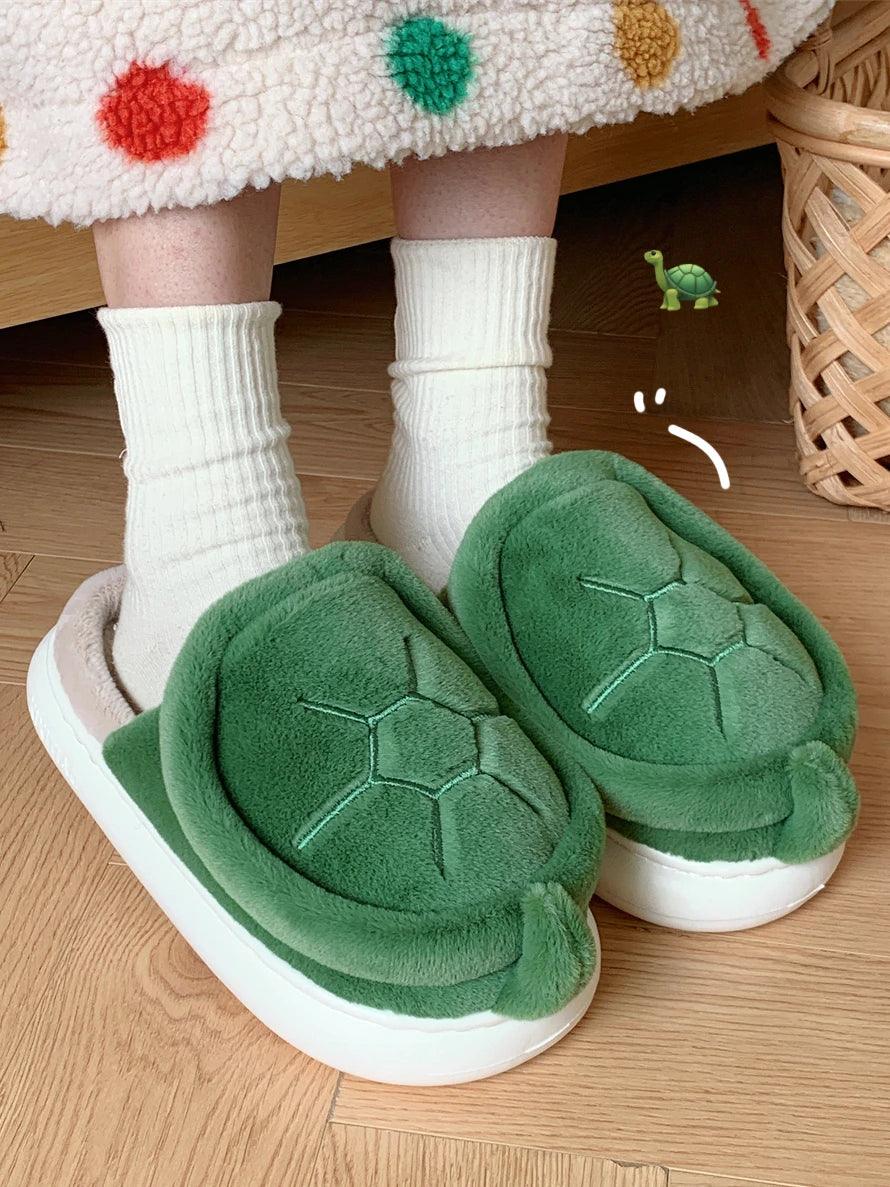 Chaussons Pilou Pilou Tortues