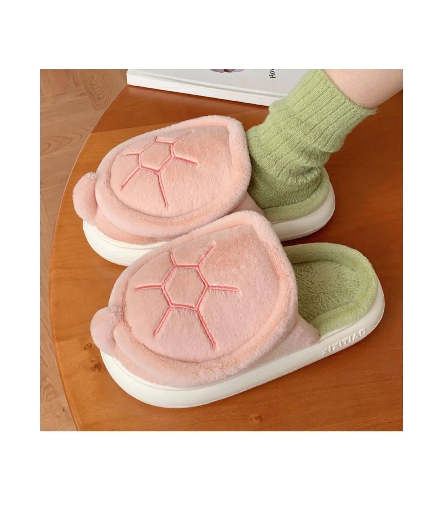 Chaussons Pilou Pilou Tortues - Pilou&Plush