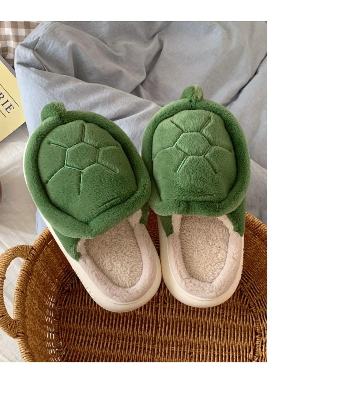 Chaussons Pilou Pilou Tortues - Pilou&Plush