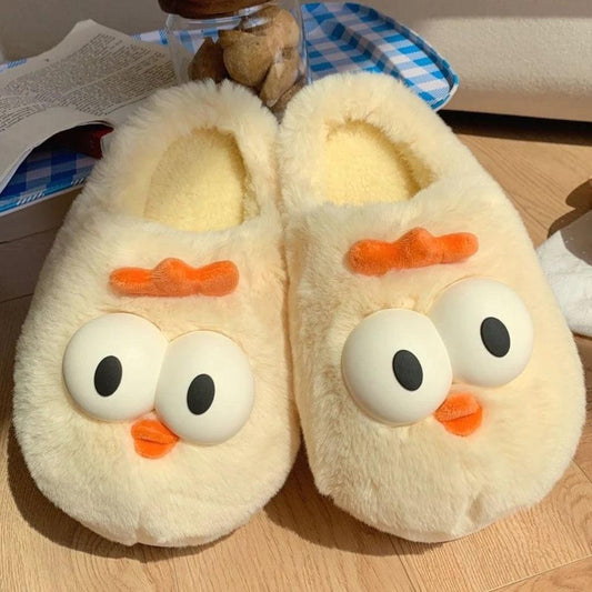 Chaussons Poule - Pilou&Plush