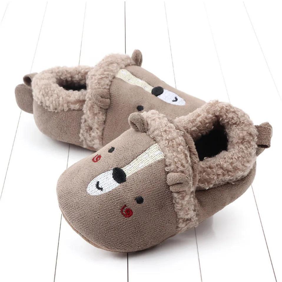 Chaussons Rembourrés Lion - Pilou&Plush