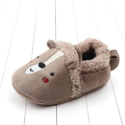 Chaussons Rembourrés Lion - Pilou&Plush