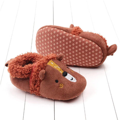 Chaussons Rembourrés Lion - Pilou&Plush