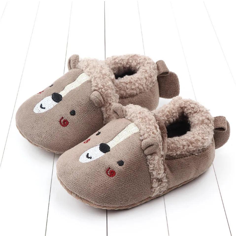 Chaussons Rembourrés Lion - Pilou&Plush