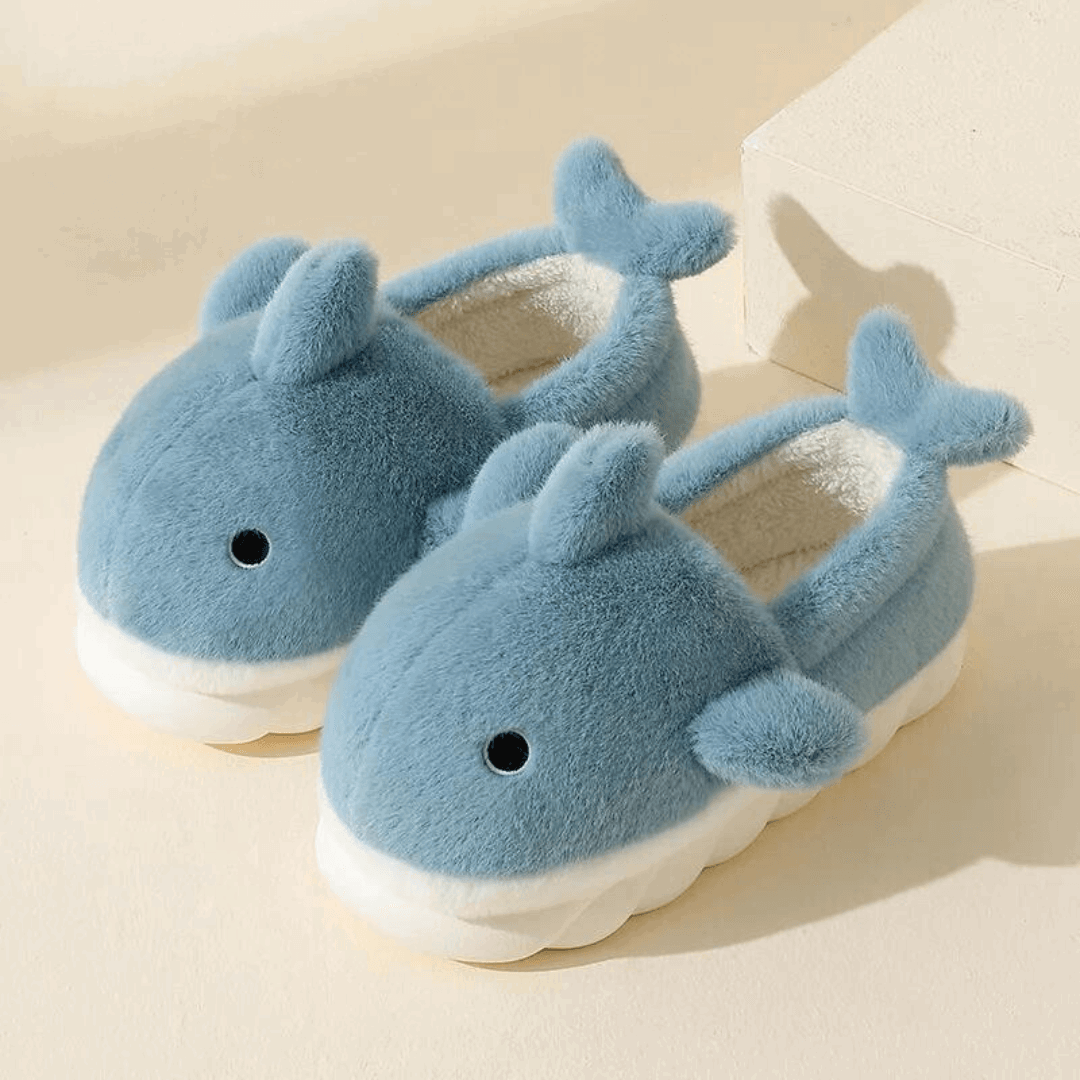 Chaussons Requin - Pilou&Plush