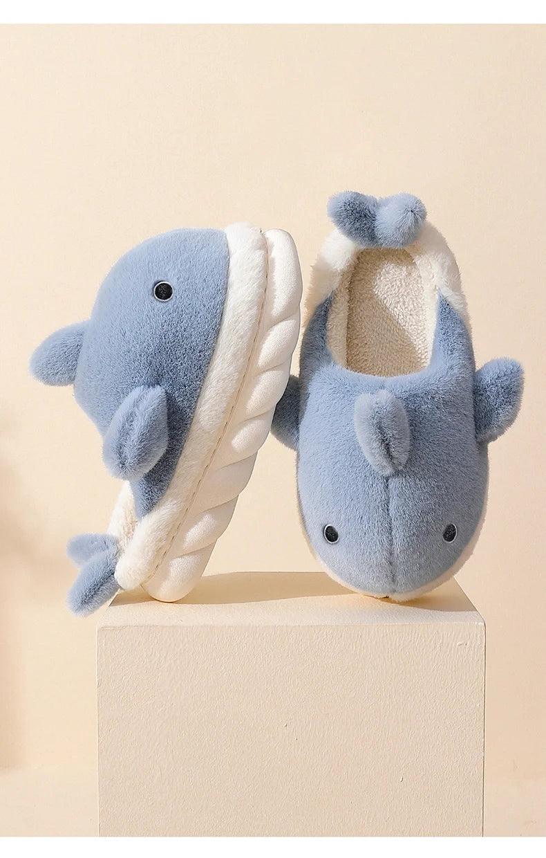 Chaussons Requin - Pilou&Plush