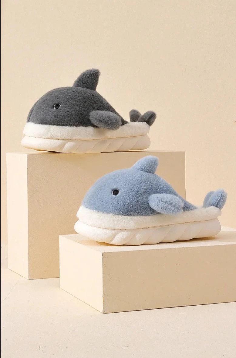 Chaussons Requin - Pilou&Plush