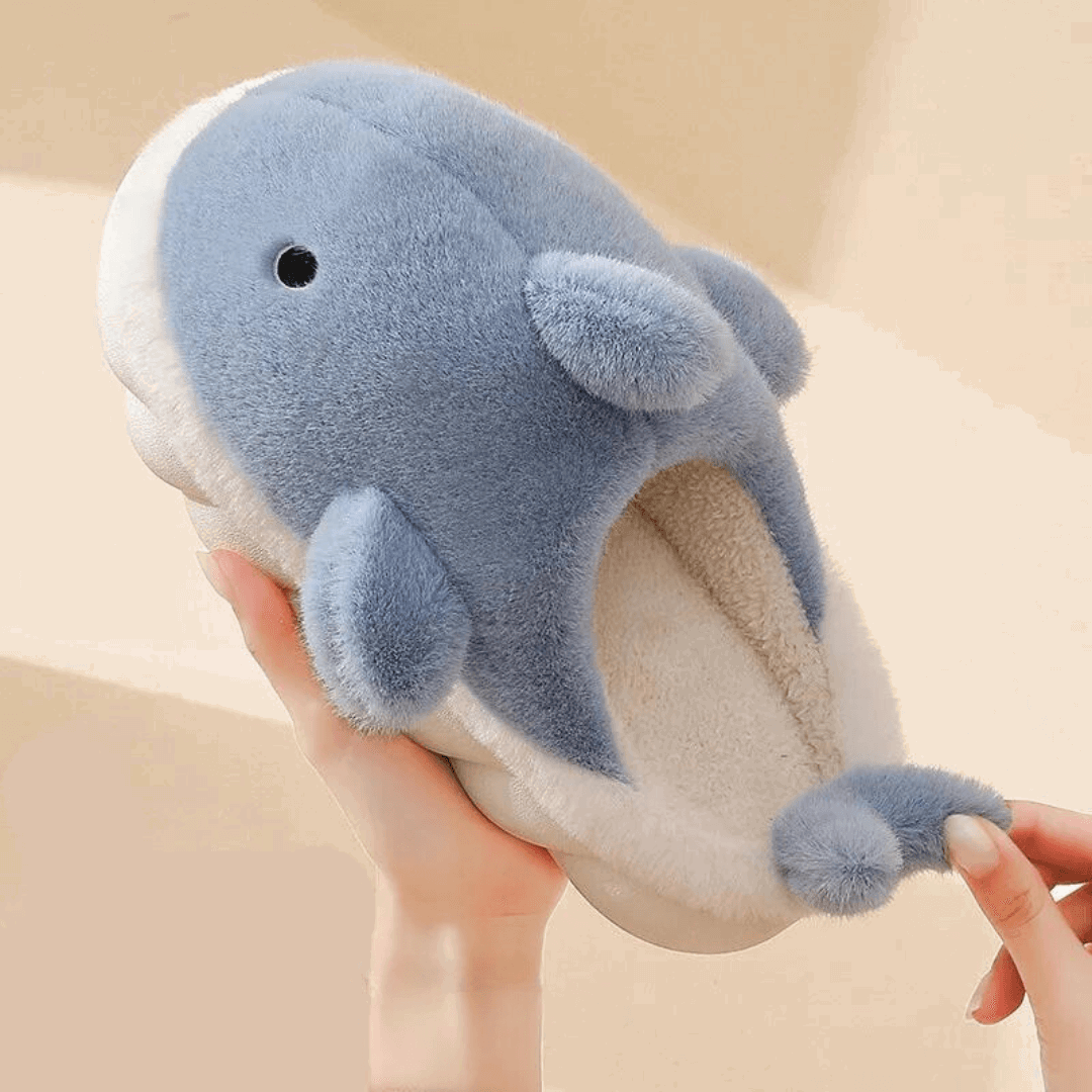 Chaussons Requin - Pilou&Plush