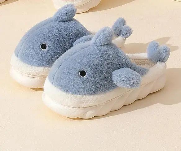 Chaussons Requin - Pilou&Plush