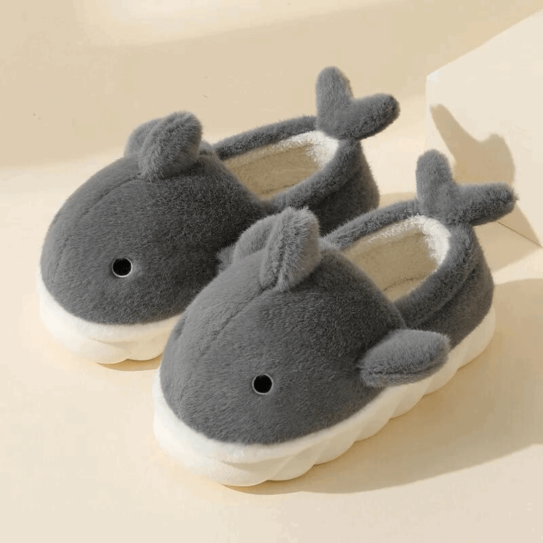 Chaussons Requin - Pilou&Plush