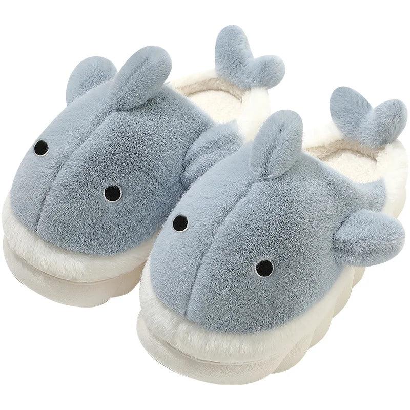 Chaussons Requin - Pilou&Plush