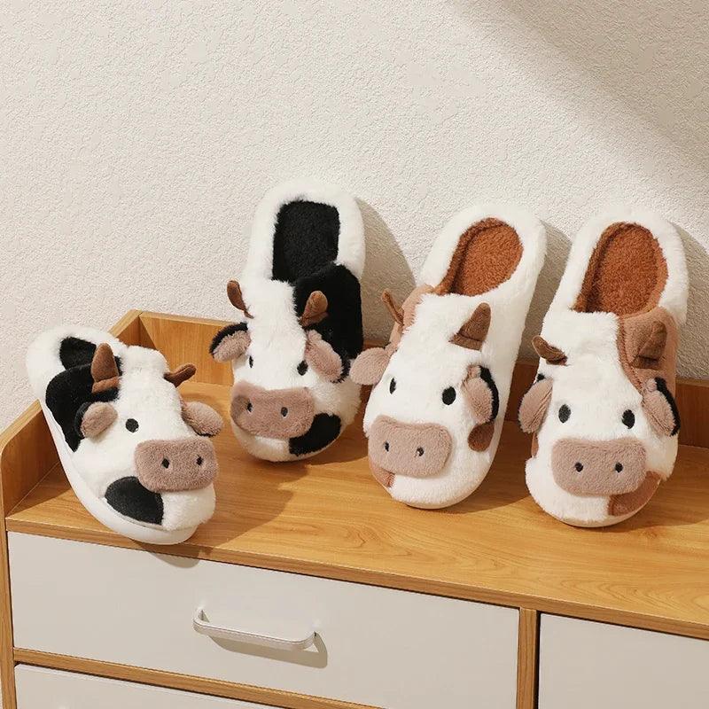 Chaussons Vache - Pilou&Plush