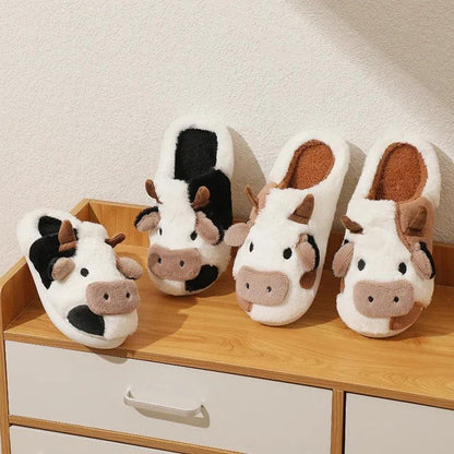 Chaussons Vache - Pilou&Plush