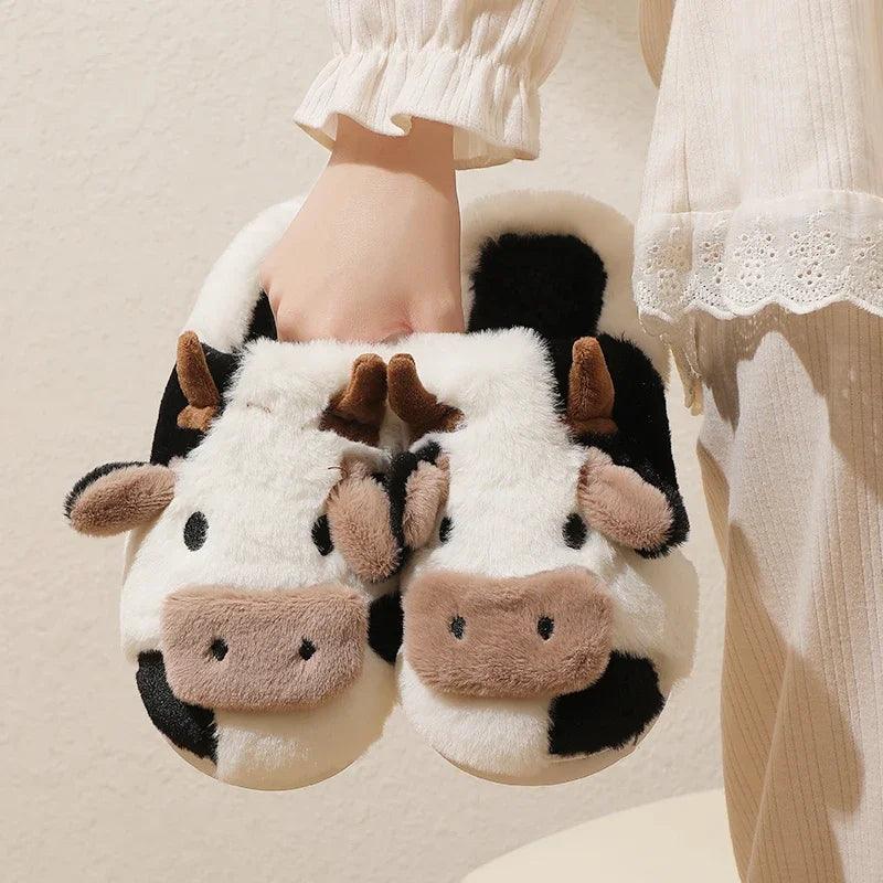 Chaussons Vache - Pilou&Plush