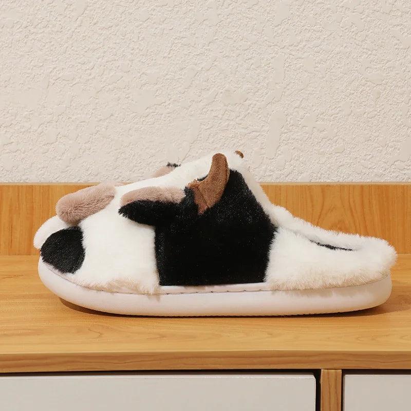 Chaussons Vache - Pilou&Plush