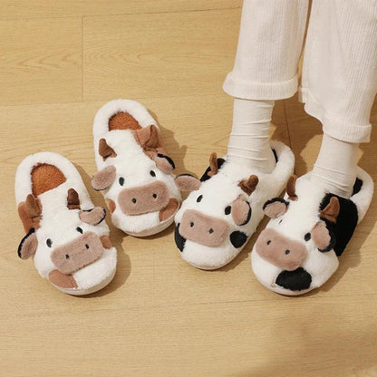 Chaussons Vache - Pilou&Plush