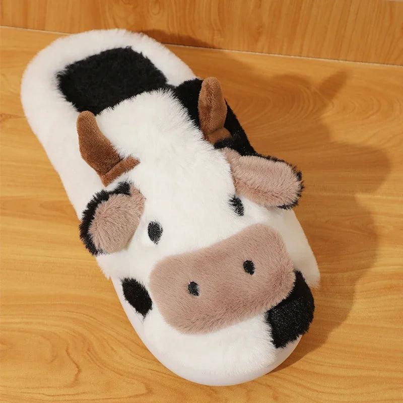 Chaussons Vache - Pilou&Plush