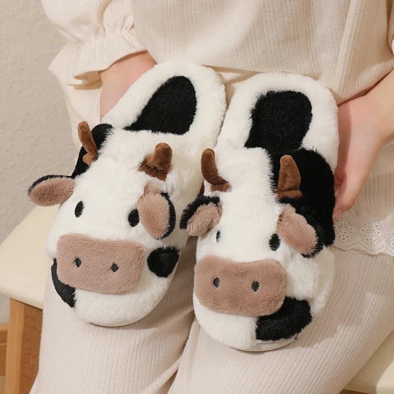 Chaussons Vache - Pilou&Plush