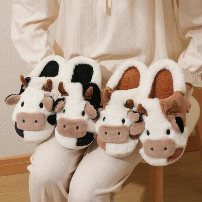 Chaussons Vache - Pilou&Plush