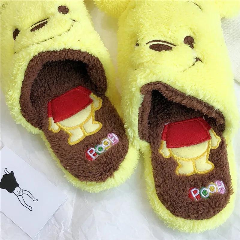 Chaussons Winnie L'Ourson - Pilou&Plush