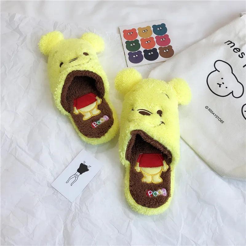 Chaussons Winnie L'Ourson - Pilou&Plush