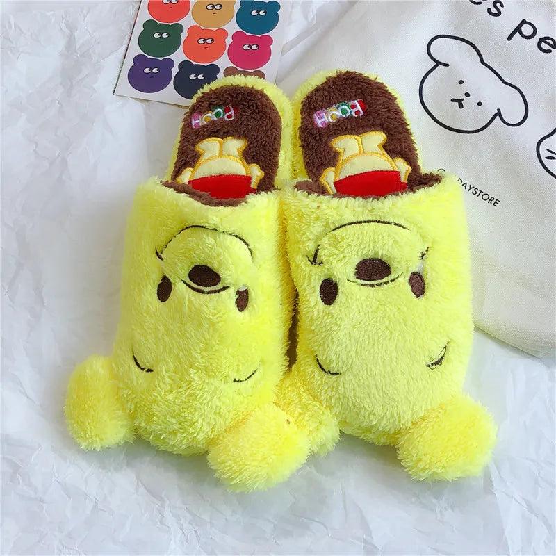 Chaussons Winnie L'Ourson - Pilou&Plush