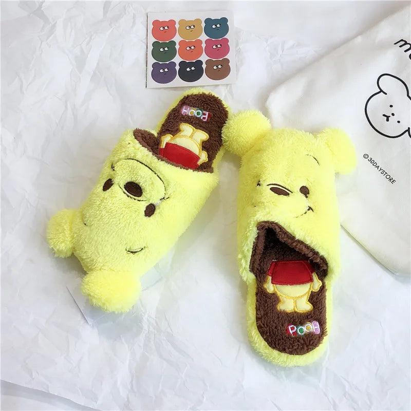 Chaussons Winnie L'Ourson - Pilou&Plush