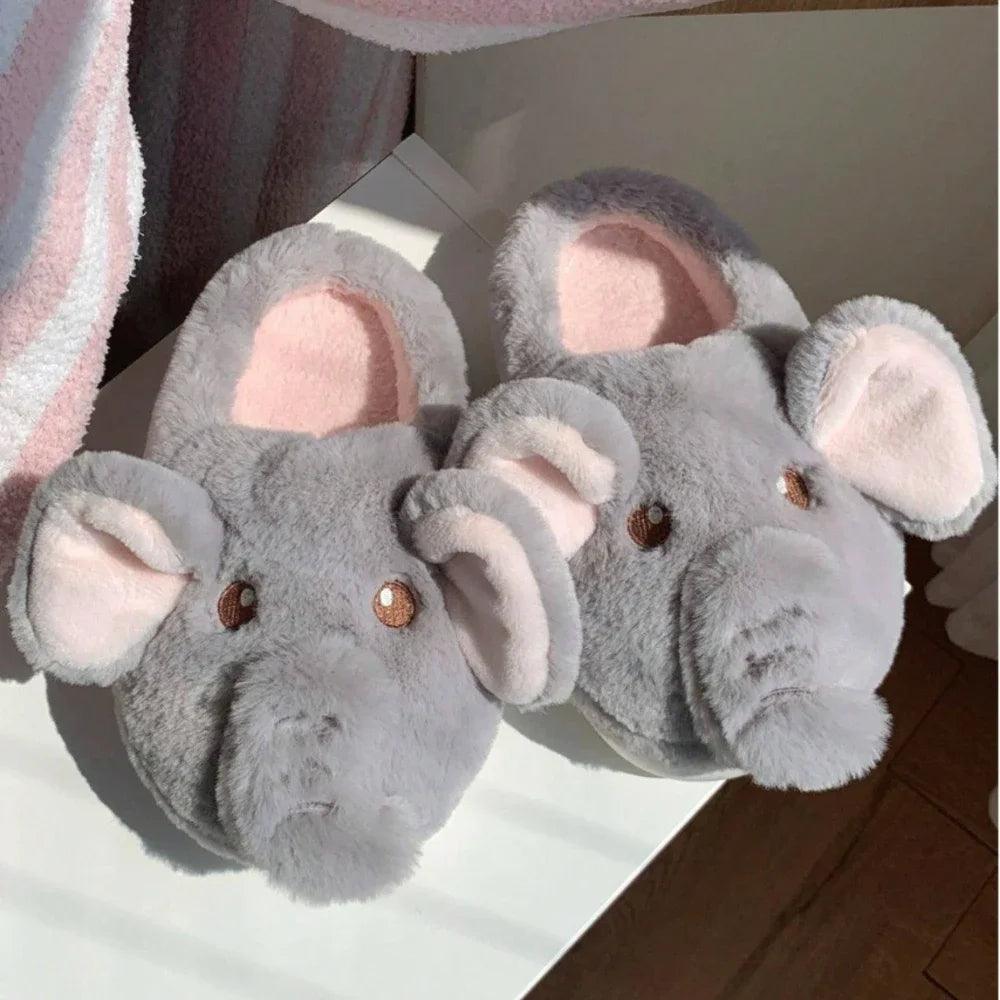 Chaussons Pilou Pilou Éléphant