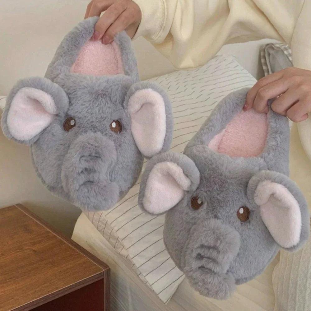 Chaussons Pilou Pilou Éléphant