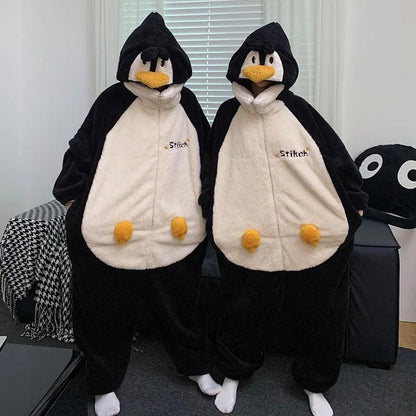 Combinaison Pilou Pilou Pingouin Polaire - Pilou&Plush