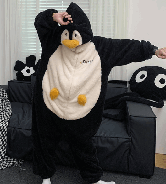 Combinaison Pilou Pilou Pingouin Polaire - Pilou&Plush