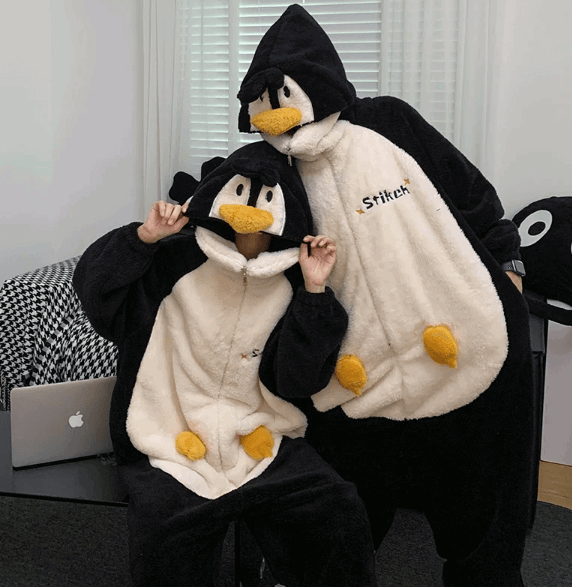 Combinaison Pilou Pilou Pingouin Polaire - Pilou&Plush