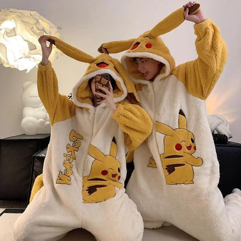 Combinaison Pilou Pilou Pokemon Pikachu - Pilou&Plush