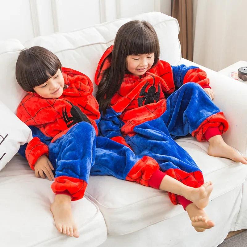 Combinaison Pilou Pilou Spiderman - Pilou&Plush