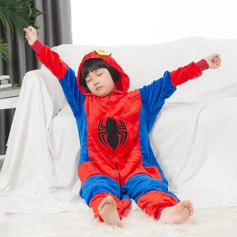 Combinaison Pilou Pilou Spiderman - Pilou&Plush