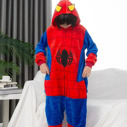 Combinaison Pilou Pilou Spiderman - Pilou&Plush