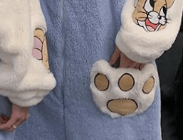 Combinaison Pilou Pilou Tom et Jerry - Pilou&Plush