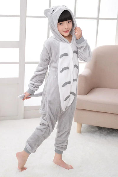 Combinaison Pilou Pilou Totoro Enfant Confort et Doux Pilou Plush