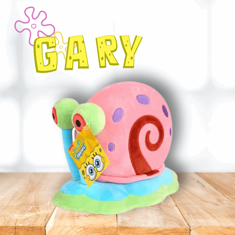 Peluche Gary