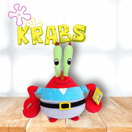 Peluche Mr. Krabs - Pilou&Plush