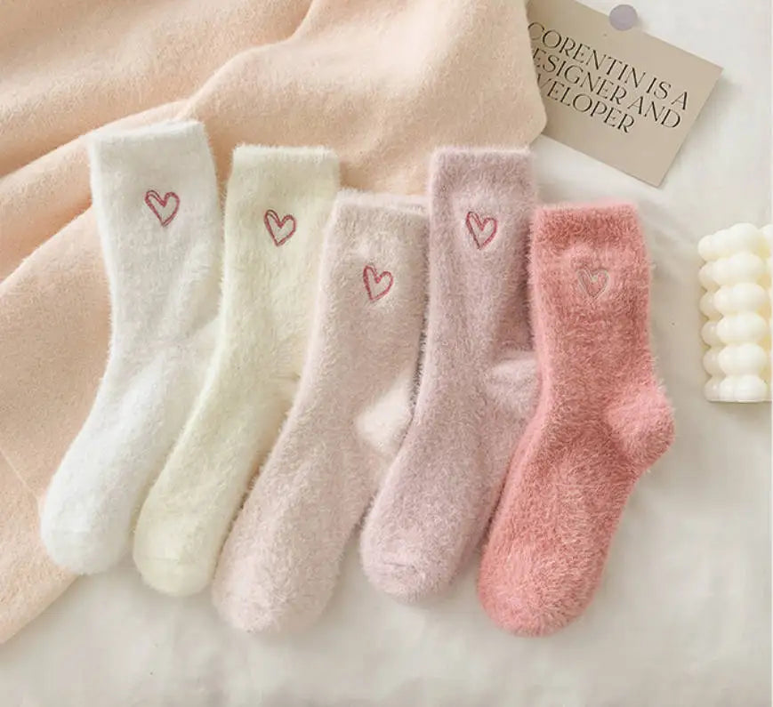 Chaussettes Pilou Pilou Coeur