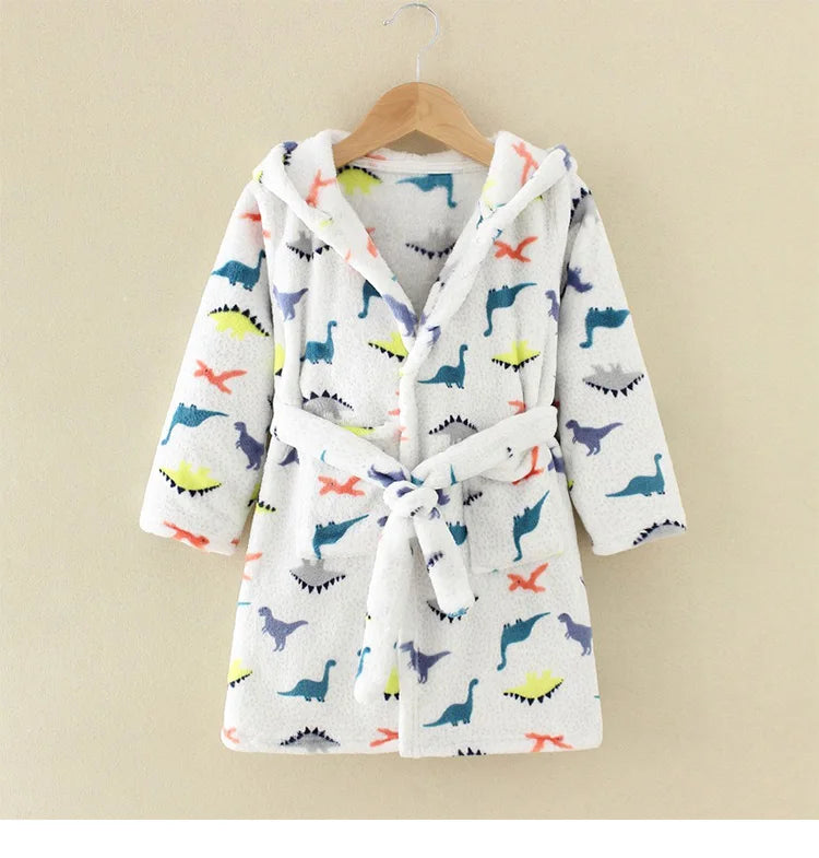 Peignoir Pilou Pilou Enfant Dinos