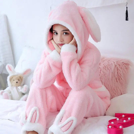 Pyjama Pilou Pilou Lapinou Rose