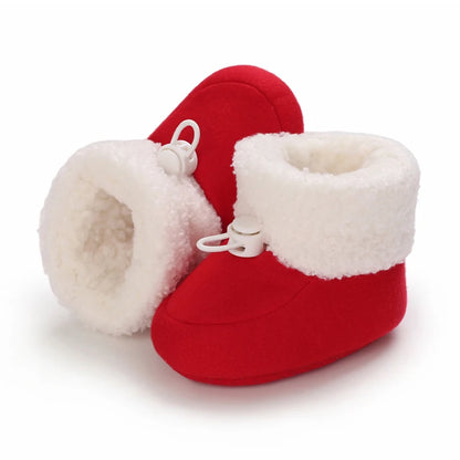 Chaussons Pilou Pilou de Noël Pour Bébé