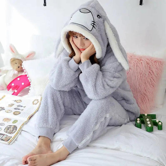 Pyjama Pilou Pilou Lapin Boudeur